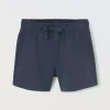 Blukids Shorts in puro cotone ragazza- Pantaloni
