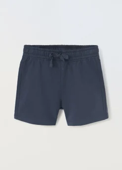 Blukids Shorts in puro cotone ragazza- Pantaloni