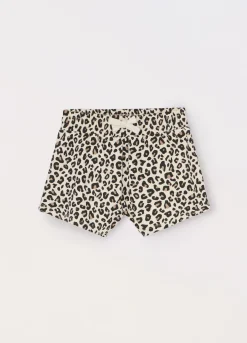 Blukids Shorts in puro cotone ragazza- Pantaloni
