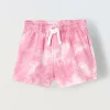 Blukids Shorts in puro cotone ragazza- Pantaloni