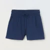 Blukids Shorts in puro cotone ragazza- Pantaloni