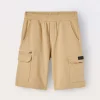 Blukids Shorts in puro cotone ragazzo- Pantaloni