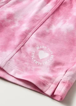 Blukids Shorts in puro cotone ragazza- Pantaloni
