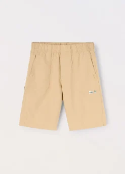 Blukids Shorts in puro cotone rip-stop ragazzo- Pantaloni