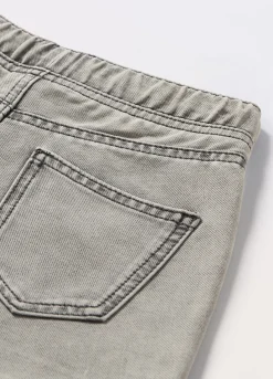 Blukids Shorts in stretch denim ragazza- Jeans