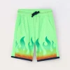 Blukids Shorts in tessuto mesh bambino-Bambino Pantaloni