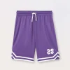 Blukids Shorts in tessuto mesh con stampa ragazzo- Pantaloni