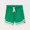 Blukids Shorts in tessuto mesh neonato- Pantaloni