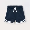 Blukids Shorts in tessuto mesh neonato- Pantaloni
