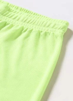 Blukids Shorts in tessuto mesh ragazzo- Pantaloni