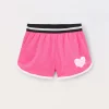 Blukids Shorts mesh bambina- Pantaloni