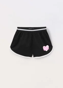 Blukids Shorts mesh bambina- Pantaloni