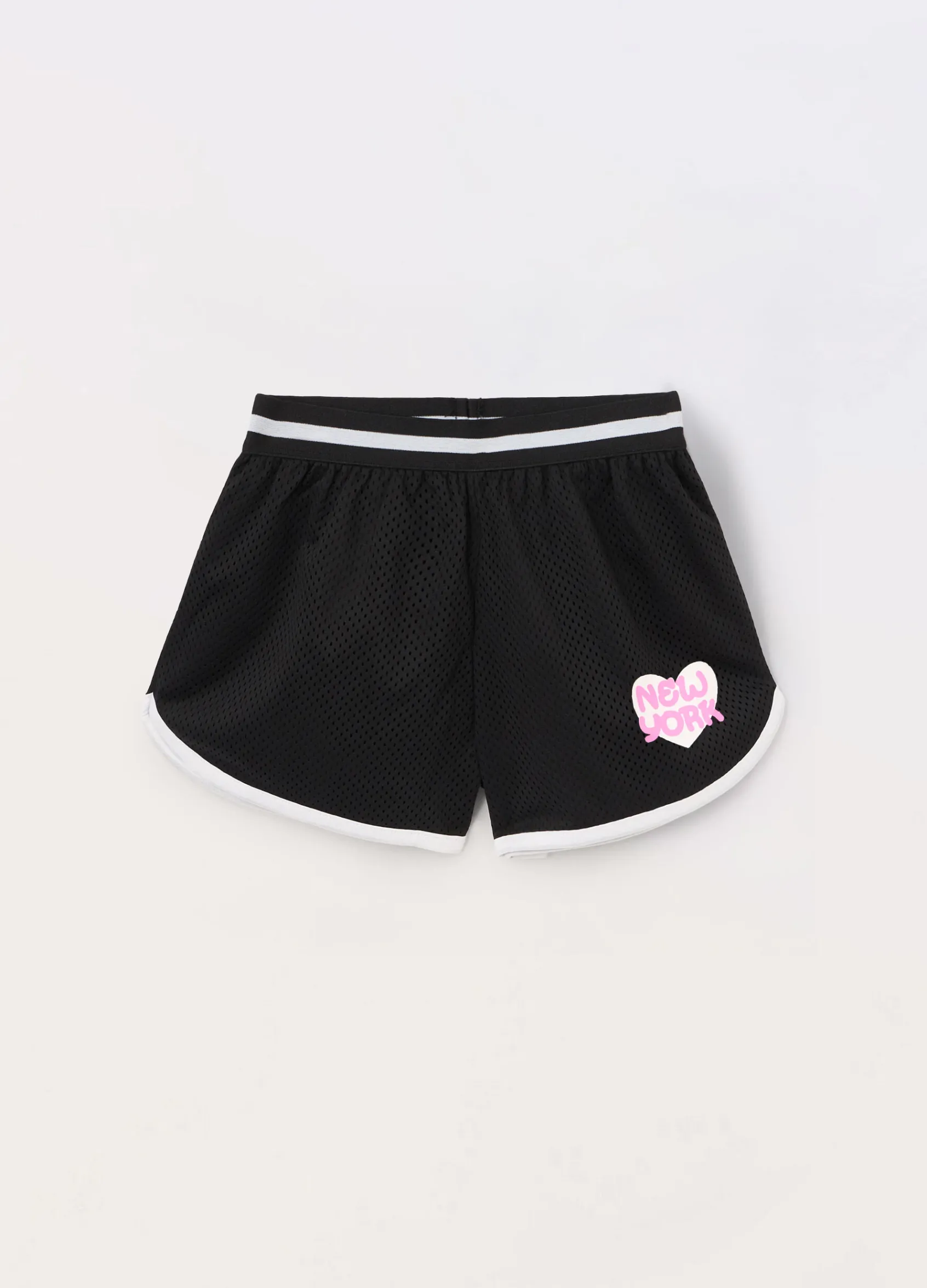 Blukids Shorts mesh bambina- Pantaloni