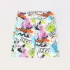 Blukids Shorts multicolor in puro cotone bambino-Bambino Pantaloni