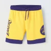 Blukids Shorts NBA in puro cotone ragazzo- Pantaloni