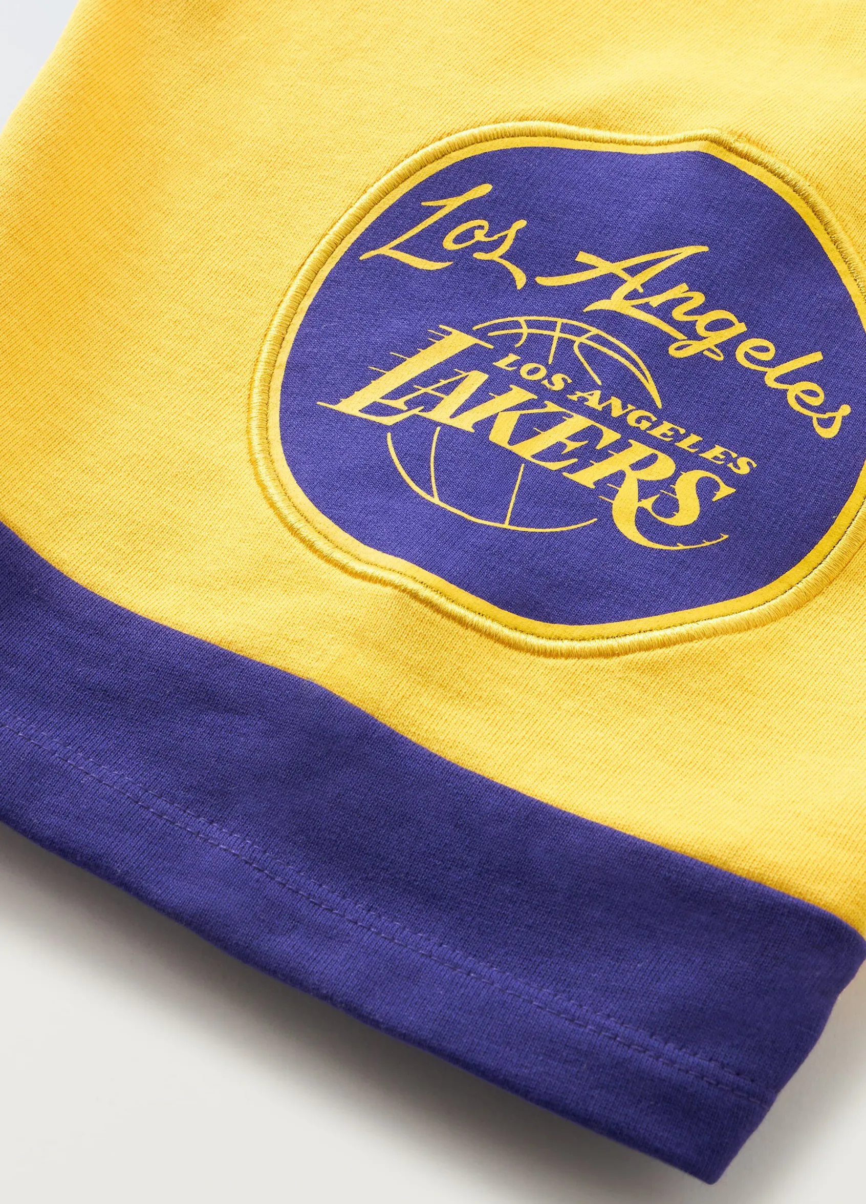 Blukids Shorts NBA in puro cotone ragazzo- Pantaloni