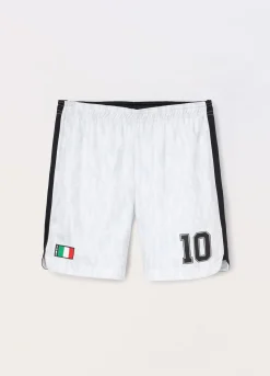 Blukids Shorts sportivi con stampa ragazzo- Pantaloni