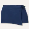 Blukids Skort in puro cotone bambina- Pantaloni