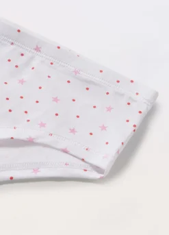 Blukids Slip in cotone stretch bambina- Intimo