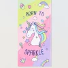 Blukids Telo mare in puro cotone bambina- Mare