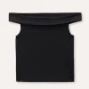 Blukids Top con scollo a barca in cotone stretch ragazza- T-shirt