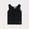 Blukids Top in costina di cotone stretch bambina- T-shirt