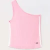 Blukids Top in costina di cotone stretch ragazza- T-shirt