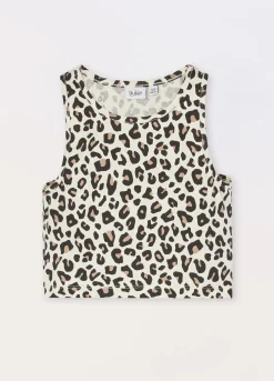 Blukids Top in cotone stretch ragazza- T-shirt