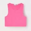 Blukids Top in cotone stretch ragazza- T-shirt