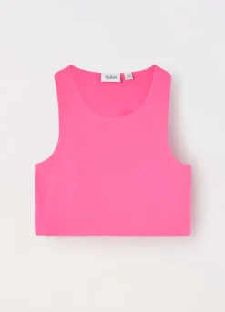 Blukids Top in cotone stretch ragazza- T-shirt