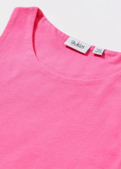 Blukids Top in cotone stretch ragazza- T-shirt