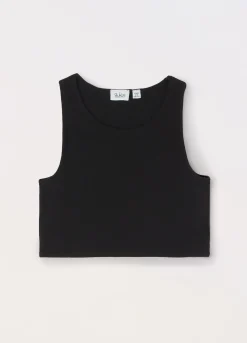 Blukids Top in jersey di cotone stretch ragazza- T-shirt