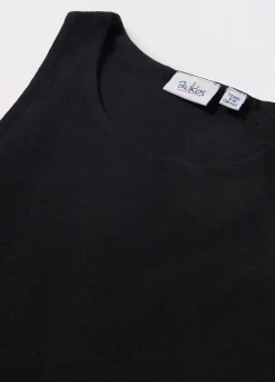 Blukids Top in jersey di cotone stretch ragazza- T-shirt