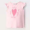 Blukids Top in jersey di puro cotone neonata- T-shirt