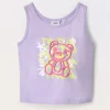 Blukids Top in jersey di puro cotone ragazza- T-shirt