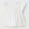 Blukids Top in puro cotone neonata- T-shirt