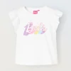 Blukids Top in puro cotone stretch bambina- T-shirt