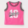 Blukids Top in tessuto mesh ragazza- T-shirt