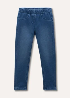 Blukids Treggings con filo lurex bambina- Pantaloni