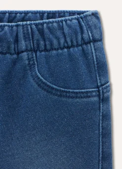 Blukids Treggings con filo lurex bambina- Pantaloni