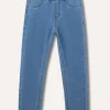 Blukids Treggings elasticizzati con stampa bambina- Pantaloni