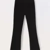 Blukids Treggings flare fit in cotone stretch bambina- Pantaloni