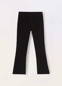 Blukids Treggings flare fit in cotone stretch bambina- Pantaloni