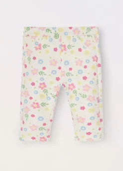 Blukids Treggings in french terry di cotone stretch neonato- Pantaloni
