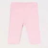 Blukids Treggings in french terry di cotone stretch neonato- Pantaloni