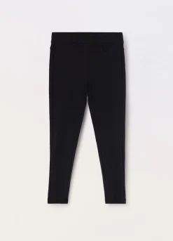 Blukids Treggings in french terry di cotone stretch bambina- Pantaloni