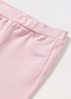 Blukids Treggings in french terry di cotone stretch neonato- Pantaloni