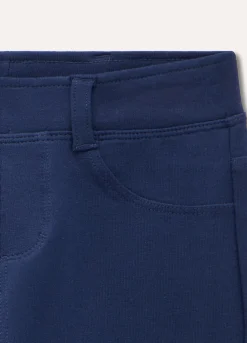 Blukids Treggings tinta unita bambina- Pantaloni