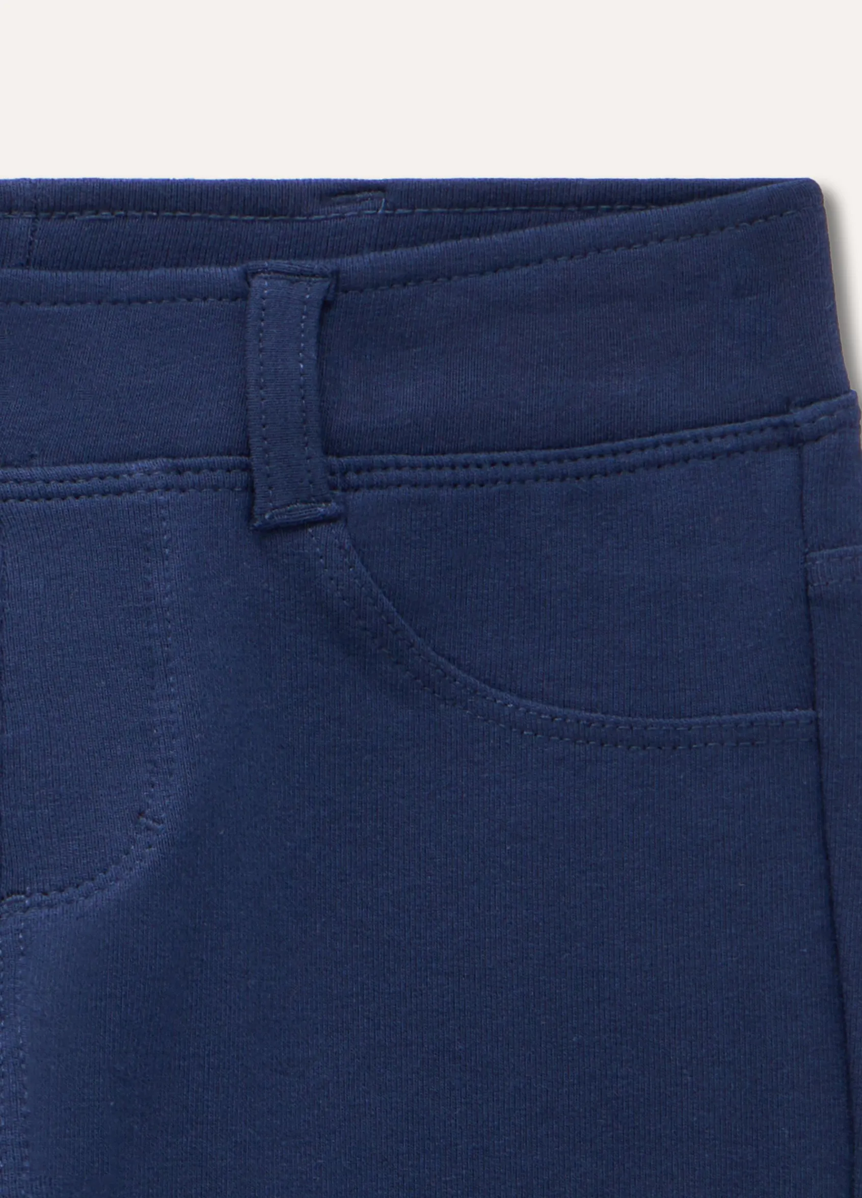Blukids Treggings tinta unita bambina- Pantaloni