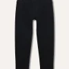Blukids Treggings tinta unita bambina- Pantaloni